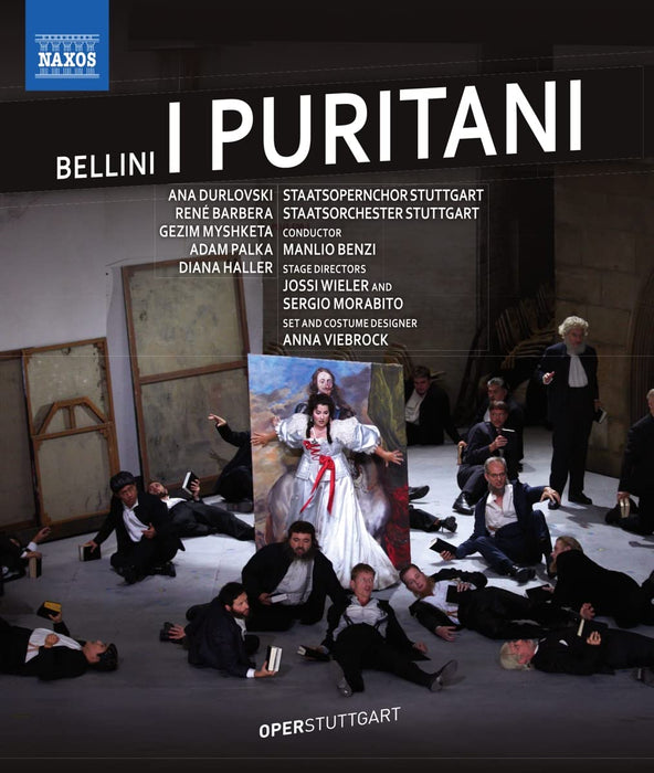 Vincenzo Bellini - The Puritans;