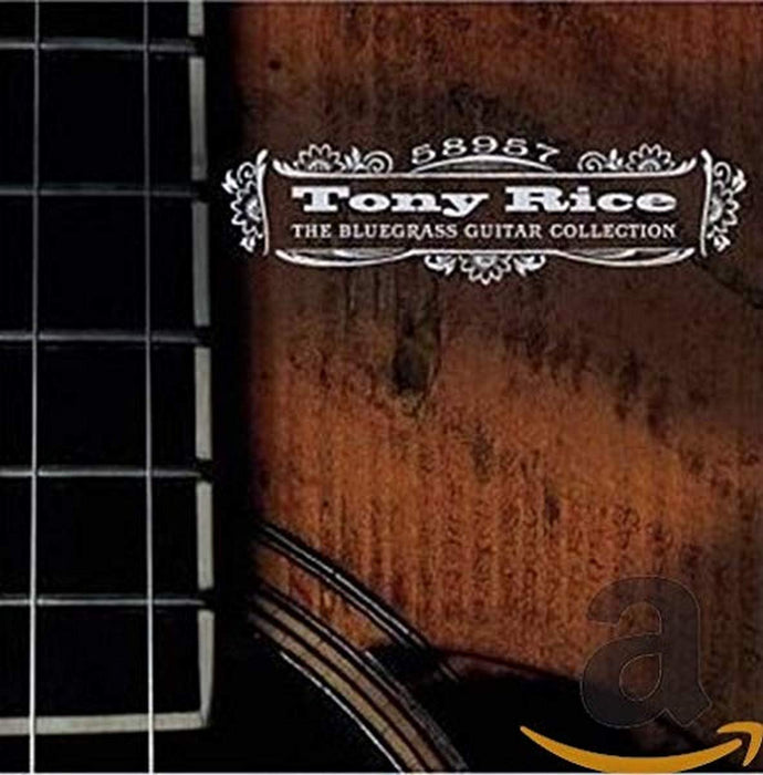 Tony Rice - Bluegrass Guitar Collect.;