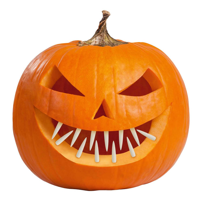 Amscan: Pumpkin Decoration Kit Teeth H;
