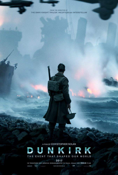 DUNKIRK (4K Ultra HD + Blu-Ray)