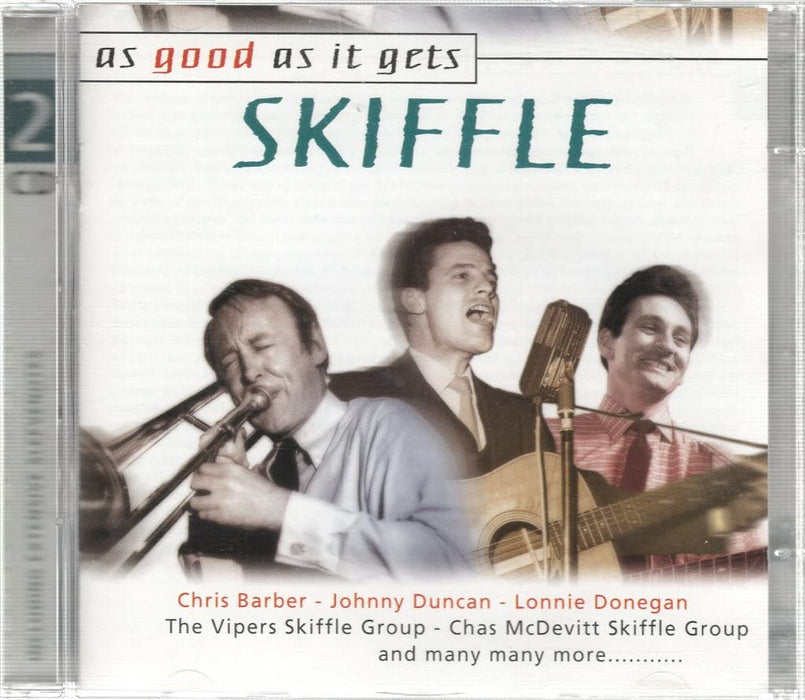 As Good As It Gets: Skiffle / Various (2 Cd);