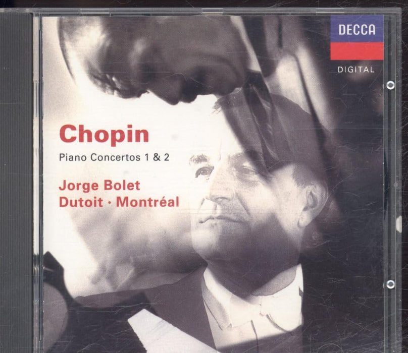 Fryderyk Chopin - Piano Concertos 1 & 2;