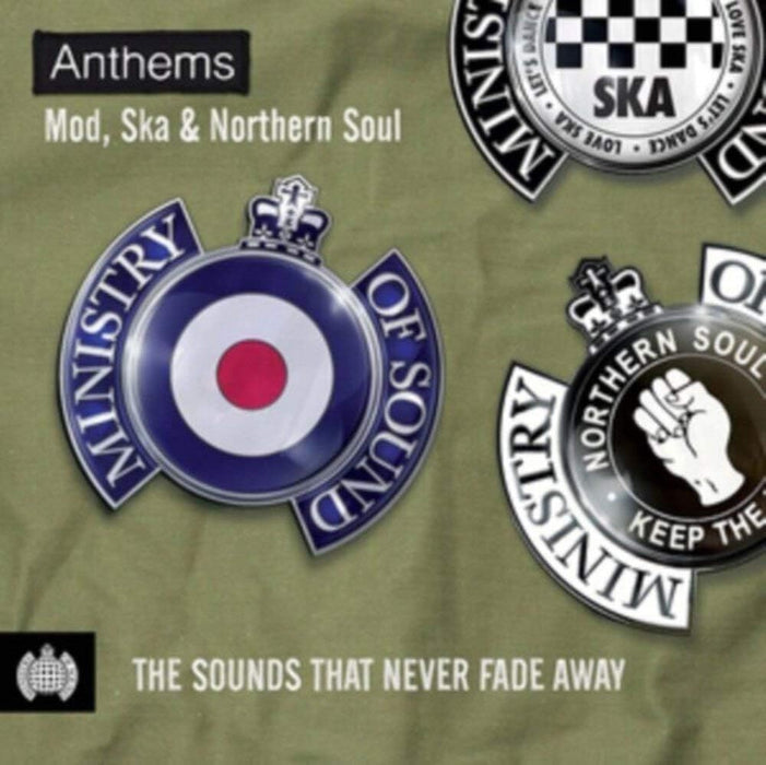 Ministry Of Sound: Anthems - Mod Ska & Northern Soul / Various (3 Cd);