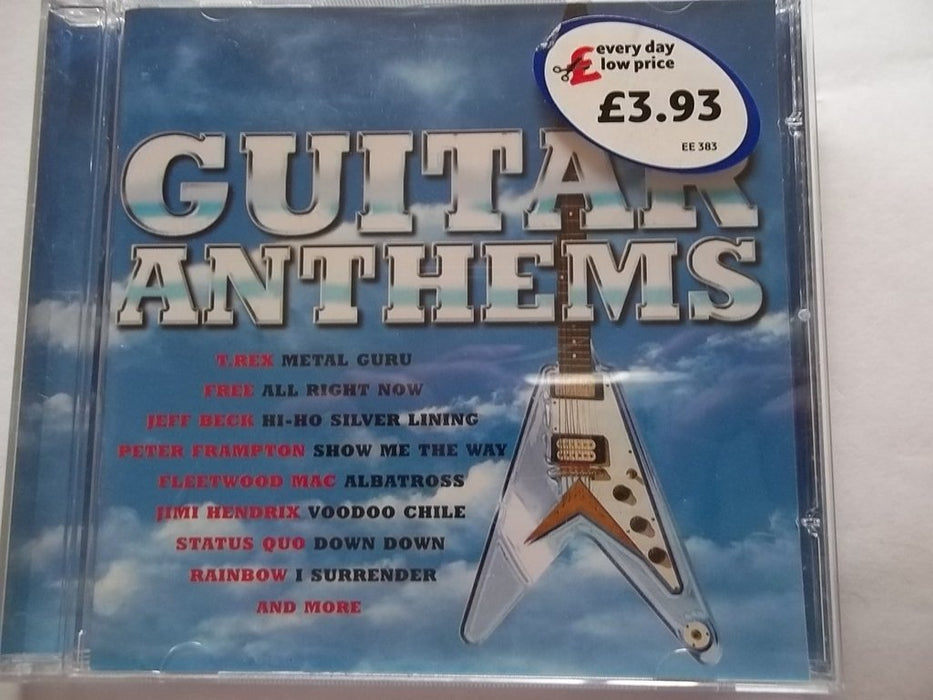 Guitar Anthems / Various;