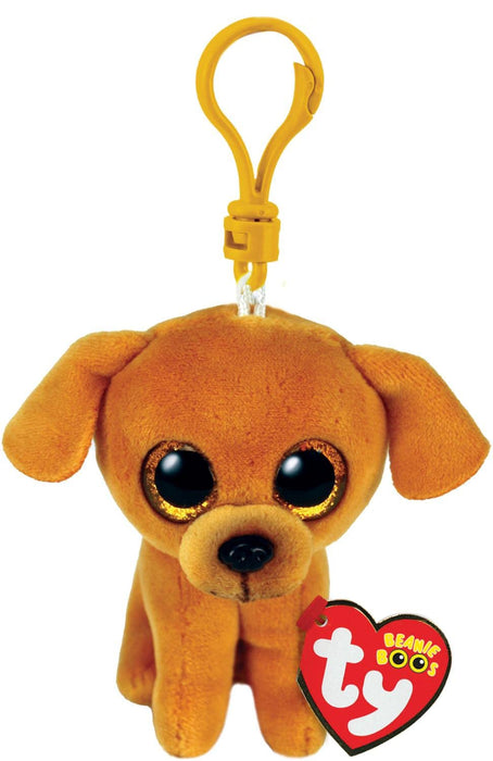 Ty: Beanie Boos - Zuzu (Peluche Con Clip 8 Cm);