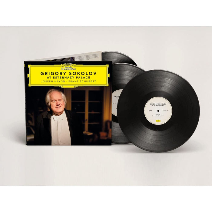 Grigory Sokolov: At Esterhazy Palace (3 LP);