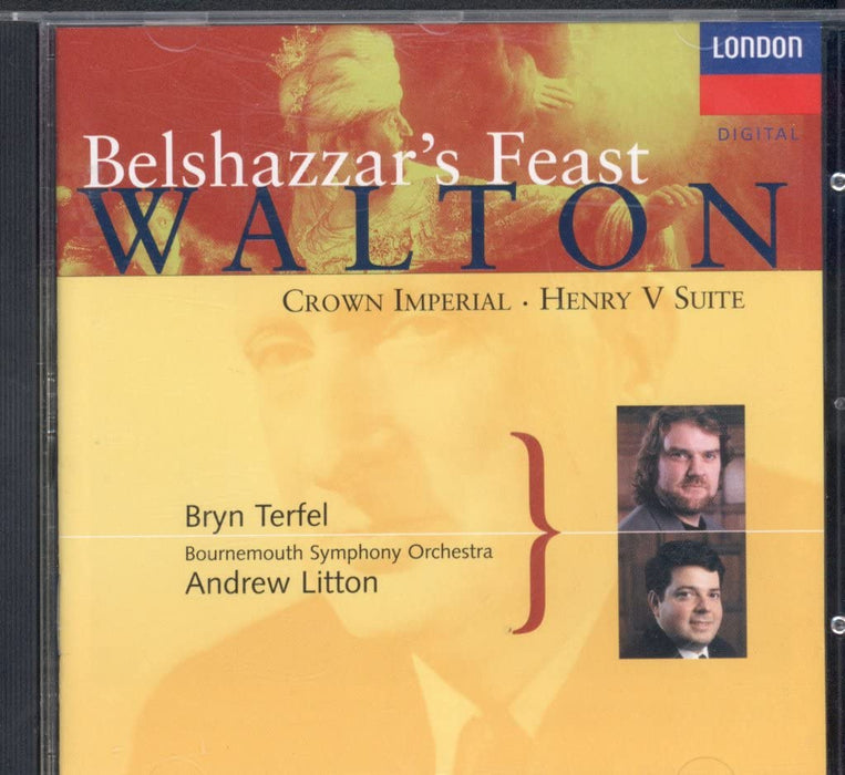 William Walton - Belshazzars Feast, Henry V Suite;
