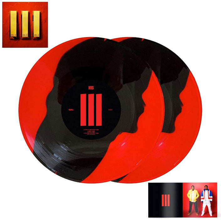 Nas - King's Disease III (Red & Black Striped) (2 Lp);