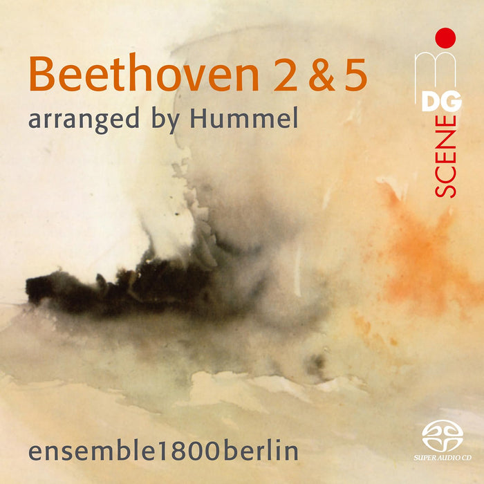 Ludwig Van Beethoven - Symphony 2 & 5 Arr. By JN Hummel (Sacd);