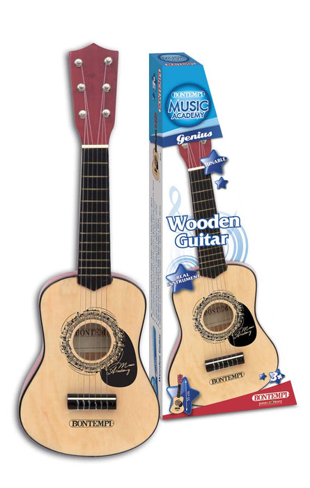 Bontempi 21 5530 - Chitarra Classica In Legno 55 Cm A 6 Corde;