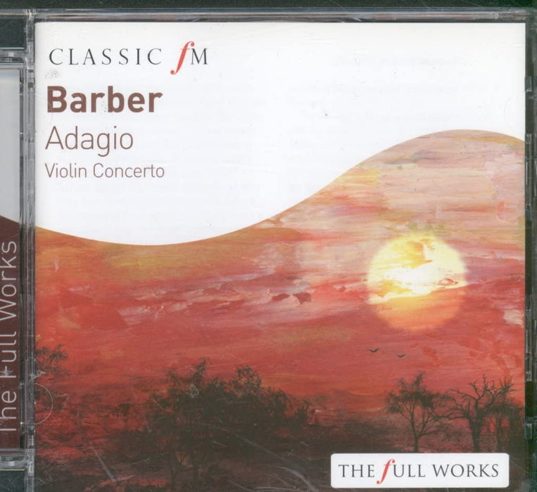 Samuel Barber - Adagio. Violin Concerto;