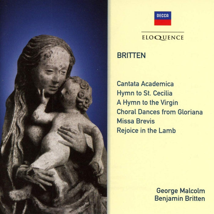 Benjamin Britten - Choral Works;