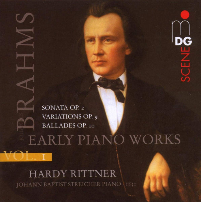 Johannes Brahms - Early Piano Works Vol 1;