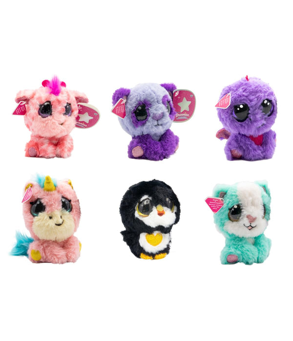 Joy Toy: Eyeluves 14cm With Shake And Sparkle Snow Globe Eyes (Assortment);