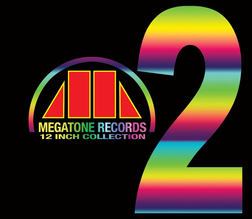 Megatone Records 12 Inch Collection 2 / Various (2 Cd);