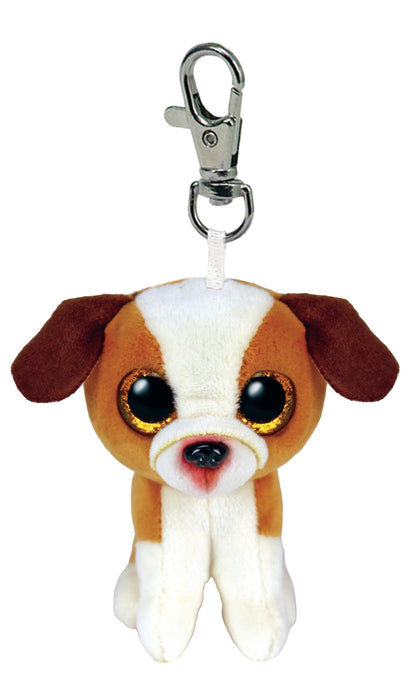 Ty: Beanie Boos - Hugo (Peluche Con Clip 8 Cm);
