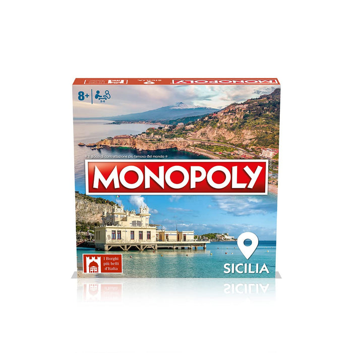 MONOPOLY - I BORGHI PIÙ BELLI D'ITALIA - SICILIA