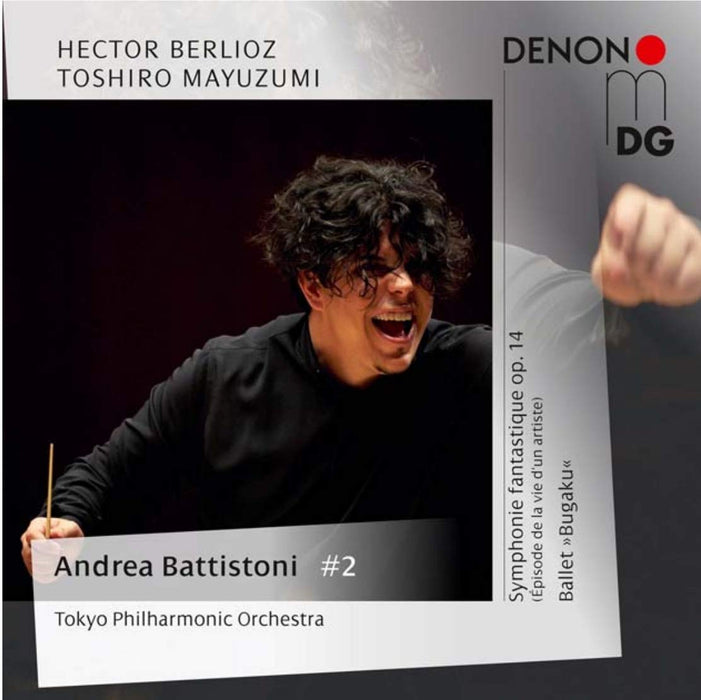 Hector Berlioz / Toshiro Mayuzumi - Symphonie Fantastique / Ballett - Bugaku;