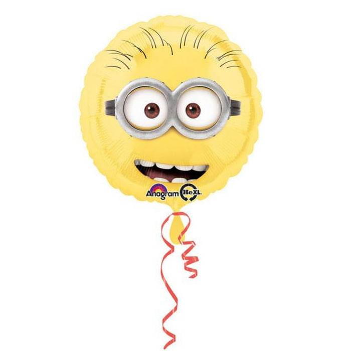 Minions: Anagram - Palloncino Mylar 45 Cm;