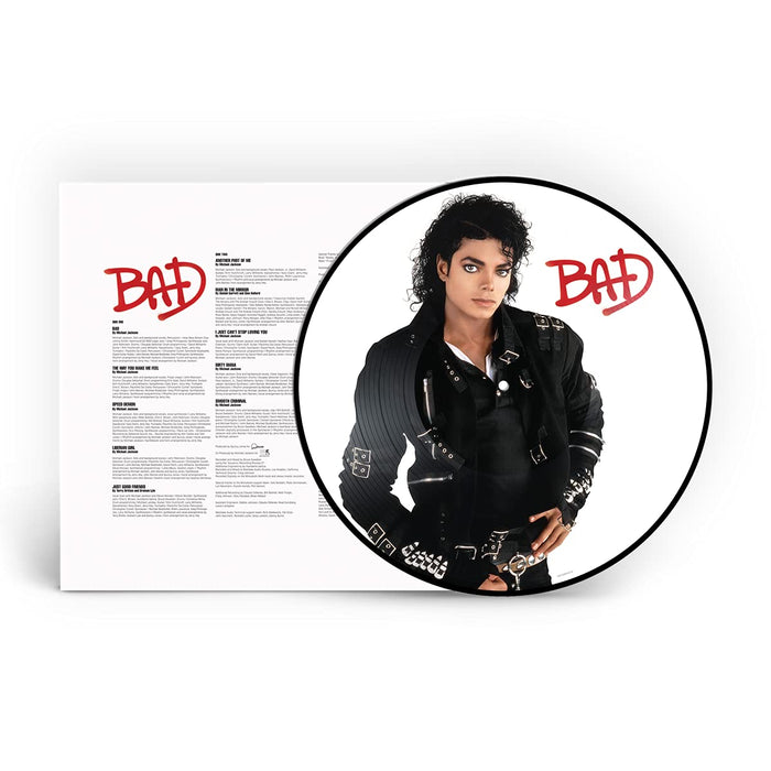 Michael Jackson - Bad Picture (Picture Disc);