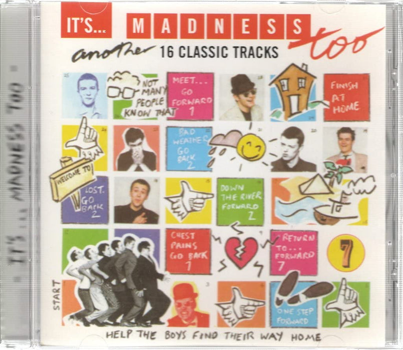 Madness - It'S Madness Too;