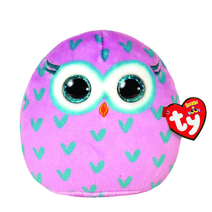 Ty: Mini Squish - A-Boos Winks (Peluche);