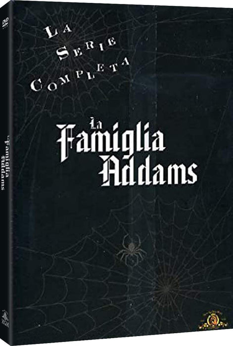 FAMIGLIA ADDAMS, LA SERIE COMPLETA (DS)