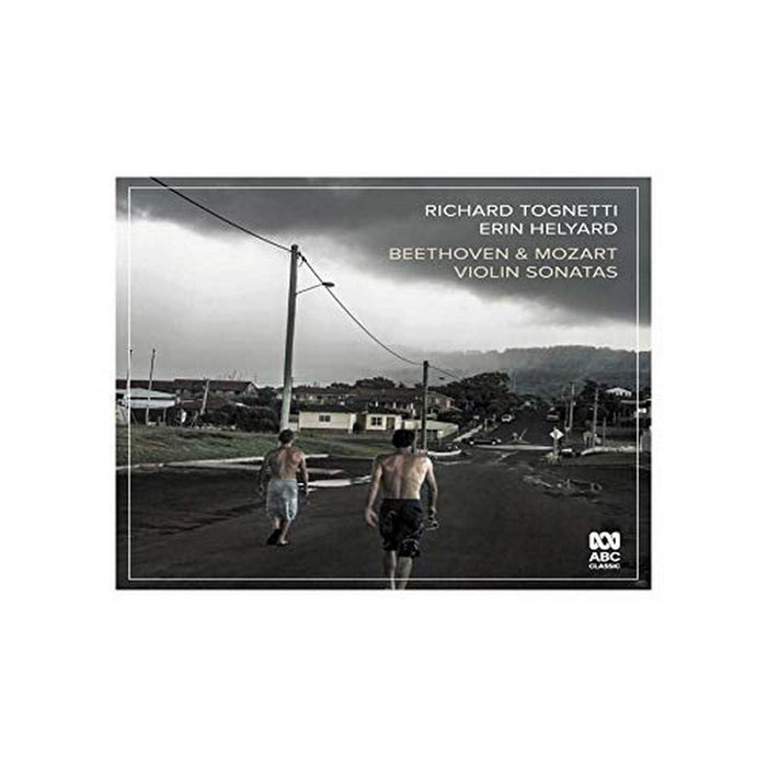 Richard Tognetti / Erin Helyard: Beethoven & Mozart Sonatas (2 Cd);