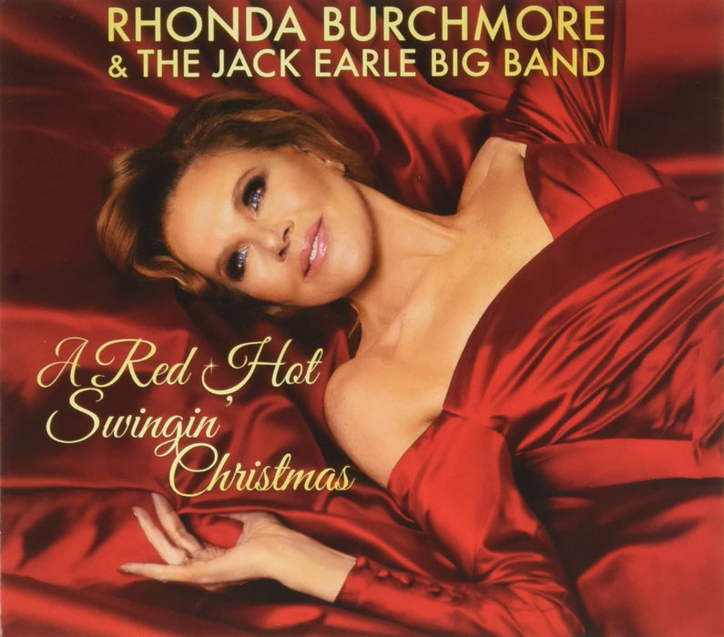 Rhonda Burchmore - Red Hot Swinging Christmas;