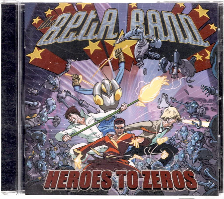 Beta Band (The) - Heroes To Zeroes;