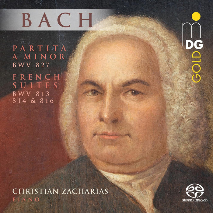 Johann Sebastian Bach - Partita In A Miinor / French Suites;