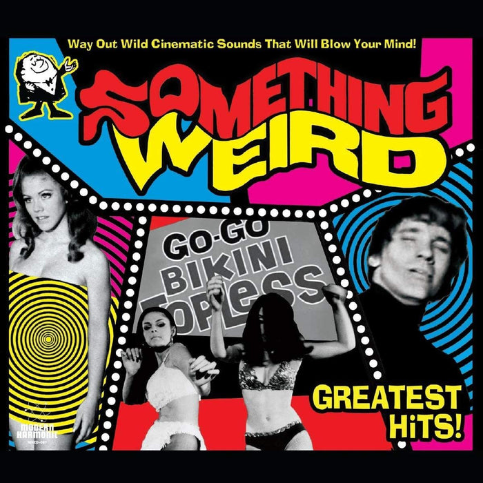 Something Weird Greatest Hits / Various (2 Cd);