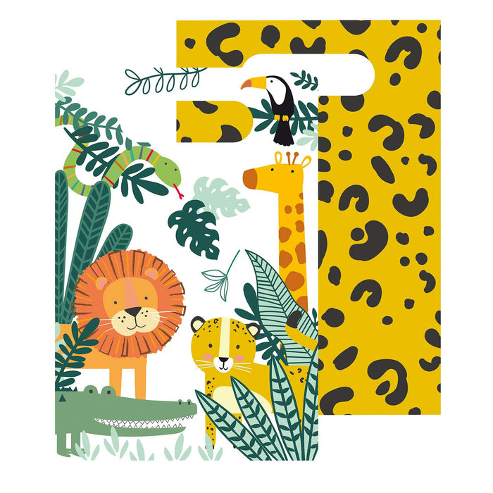 Amscan: 8 Paper Bags Get Wild;