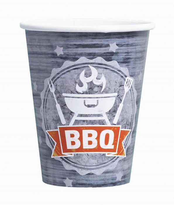 Amscan: 8 Cups Bbq Party, 266 Ml;