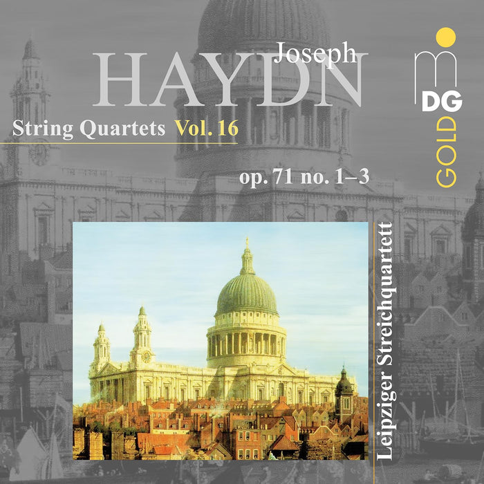 Joseph Haydn - String Quartets Vol.16;