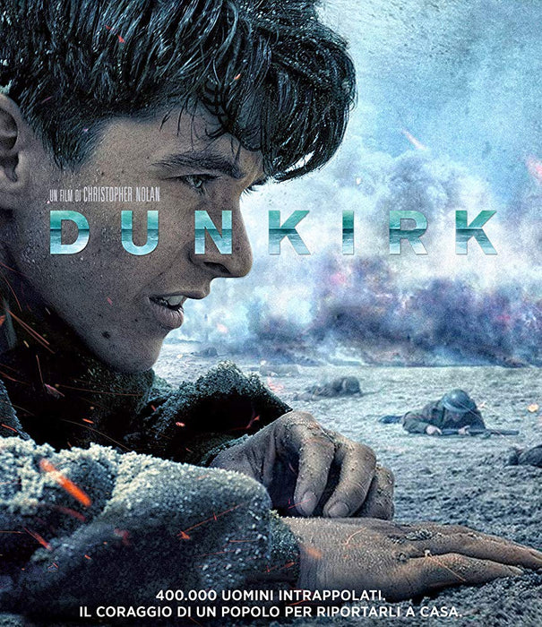 DUNKIRK (4K Ultra HD + Blu-Ray)