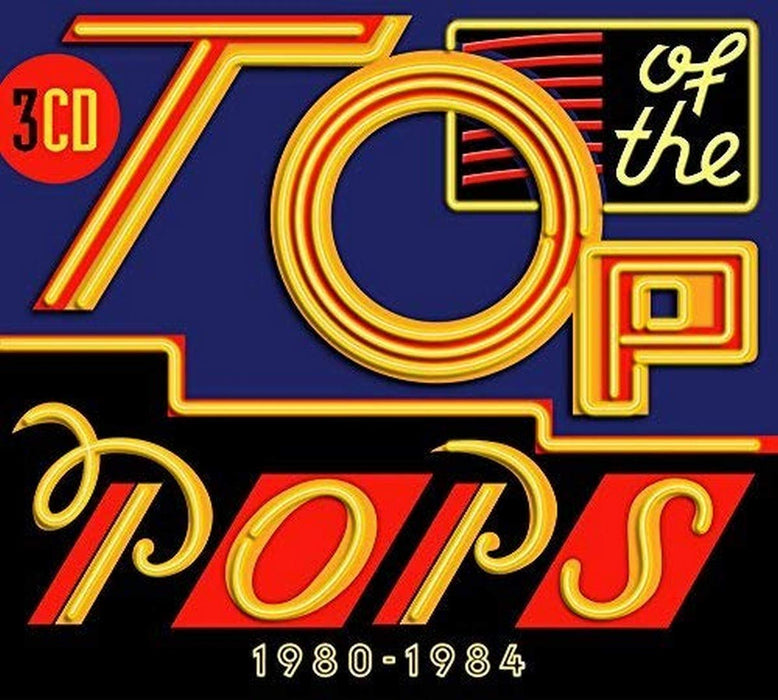 Top Of The Pops 1980-1984 / Various (3 Cd);
