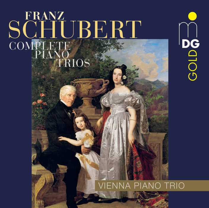 Franz Schubert - Complete Piano Trios (2 CDs);