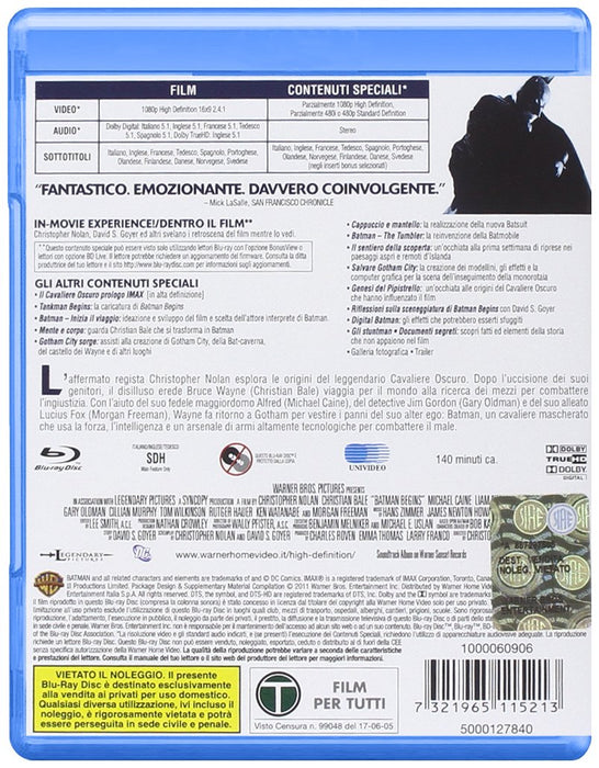 CAVALIERE OSCURO, IL – LA TRILOGIA (STANDARD) (BS)