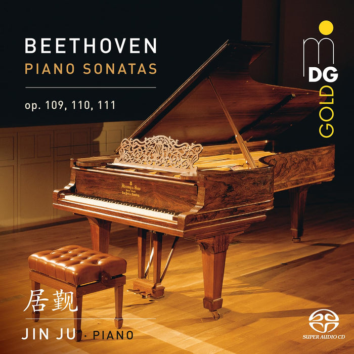 Ludwig Van Beethoven - Complete Sonatas Vol. 1 (Op. 109-111) (Sacd);
