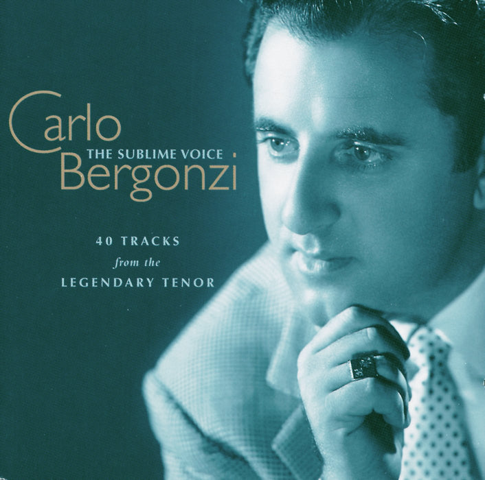 Carlo Bergonzi: The Sublime Voice (2 Cd);