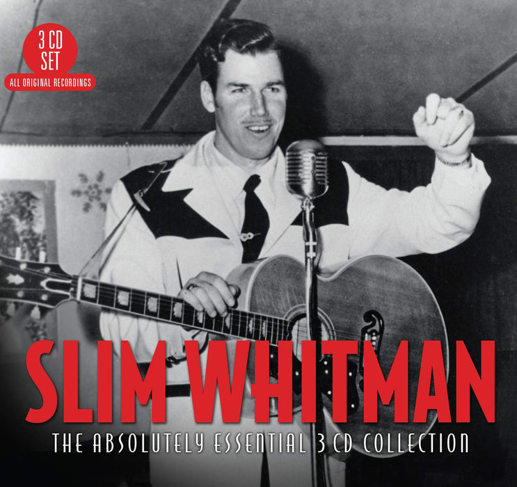 Slim Whitman - The Absolutely Essential Collection (3 Cd);