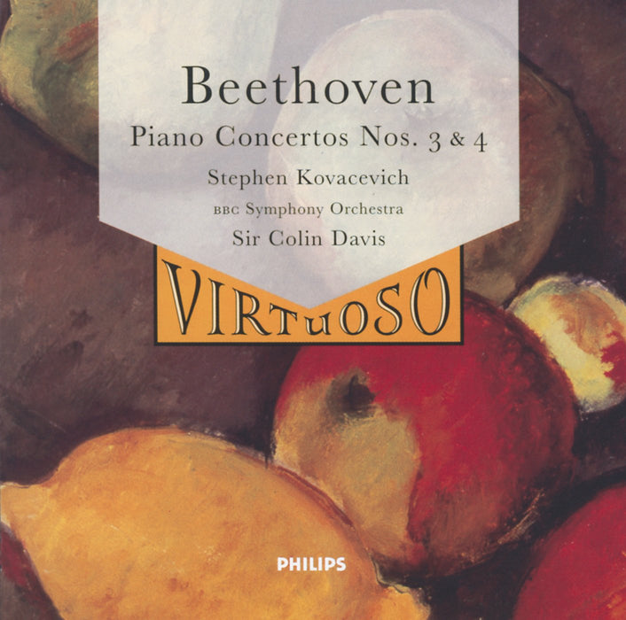 Ludwig Van Beethoven - Piano Concertos Nos 3 & 4;