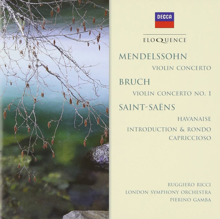 Ruggiero Ricci / London Symphony Orchestra - Violin Concertos;