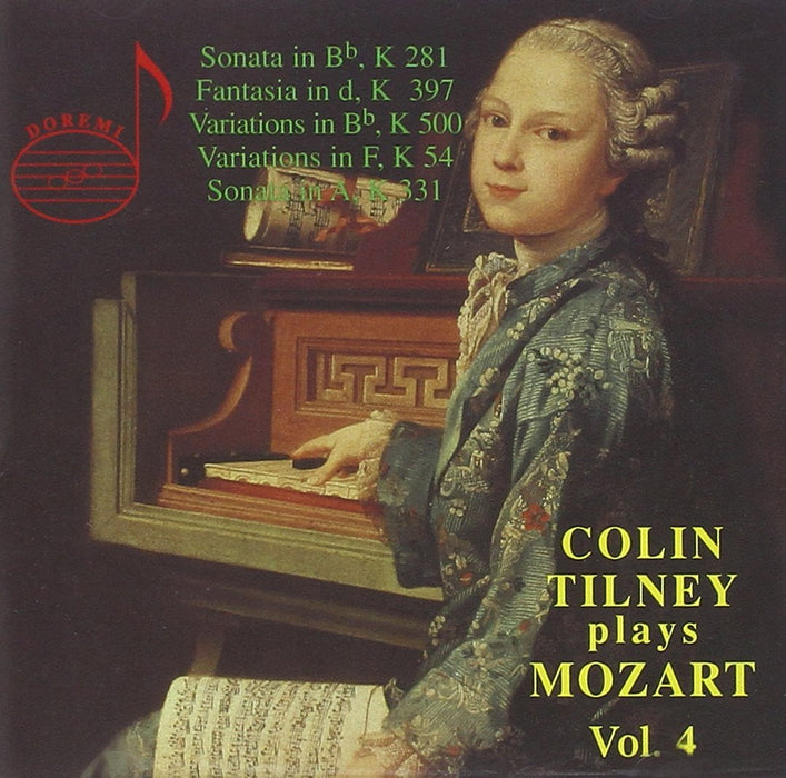 Wolfgang Amadeus Mozart - Colin Tilney Plays Mozart Vol.4;