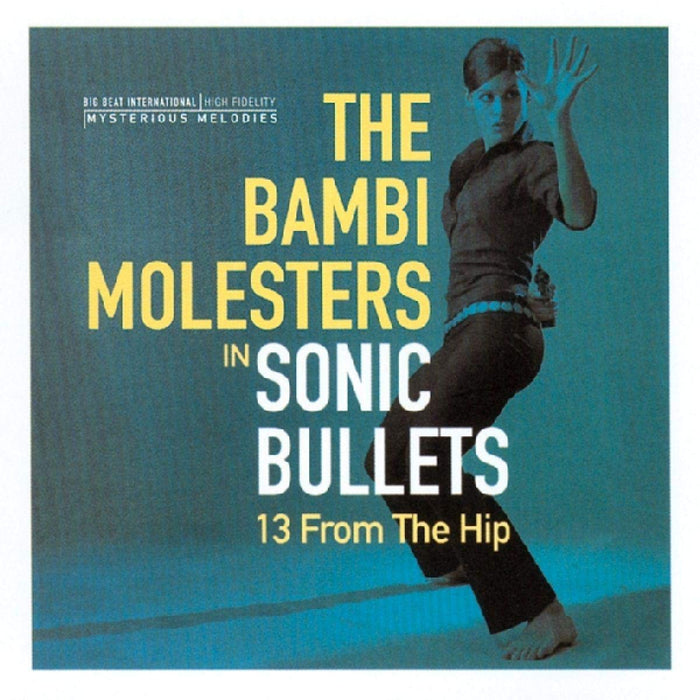 Bambi Molesters - In Sonic Bullets-13 From;