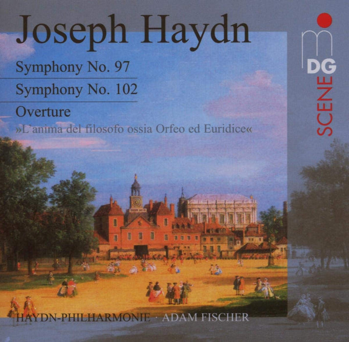 Joseph Haydn - Symphonies 97 And 102 (Sacd);
