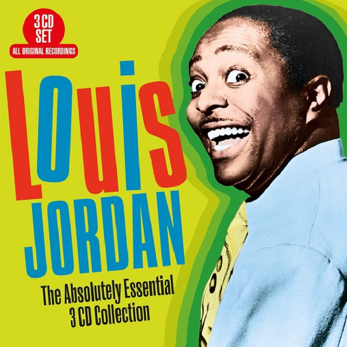 Louis Jordan - The Absolutely Essential Collection (3 CDs);