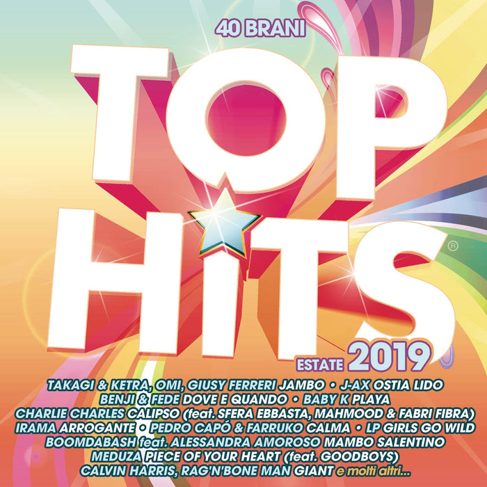Top Hits Summer 2019 / Various (2 CDs);