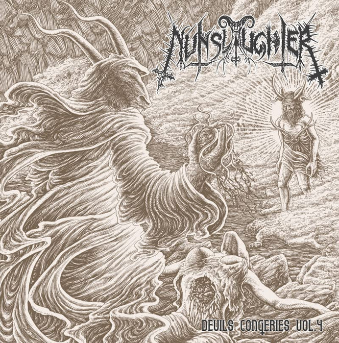Nunslaughter - The Devil's Congeries Volume 4 (Brown & Clear Cloudy Vinyl) (2 Lp);